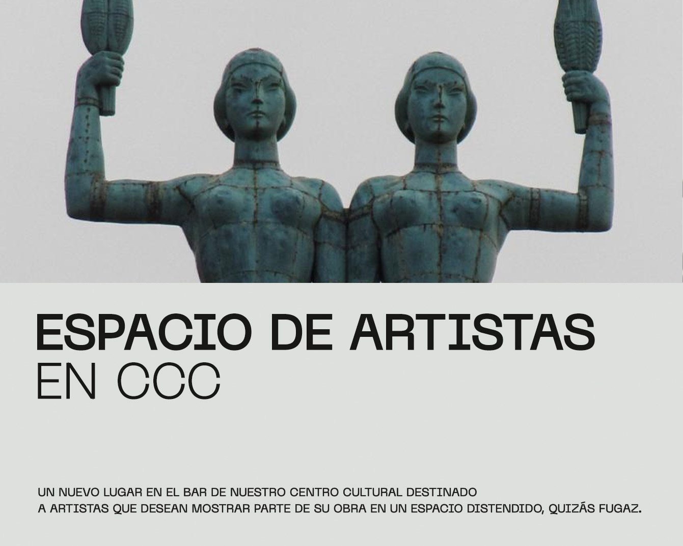 [Espacio de artistas] Cerca trova de Agustín Arce.El jueves 14 de mayo a las 19 se inaugura la nueva muestra en el Espacio de artistas. Entrada libre y gratuita.